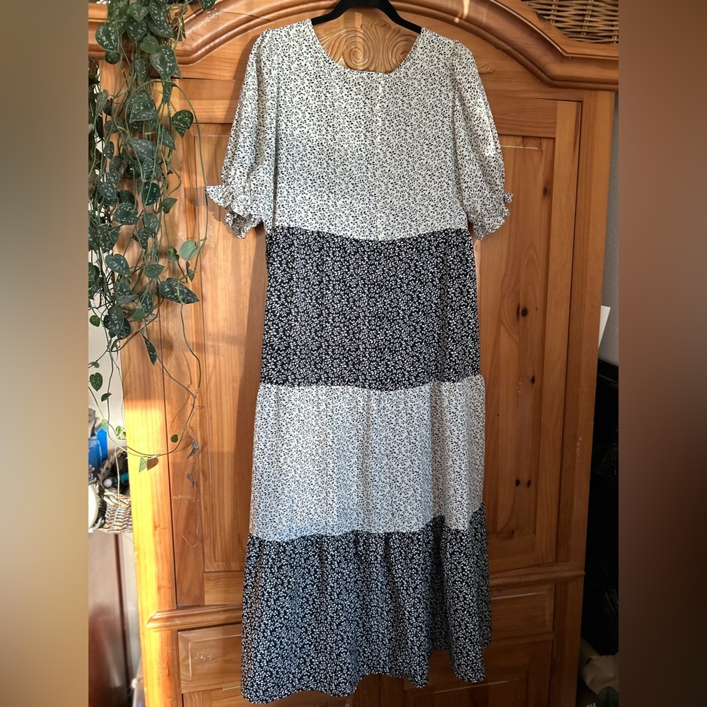 Tiered Prairie Dress